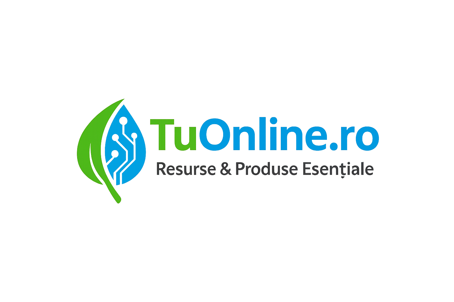 Logo TuOnline.ro - Resurse & Produse Esențiale